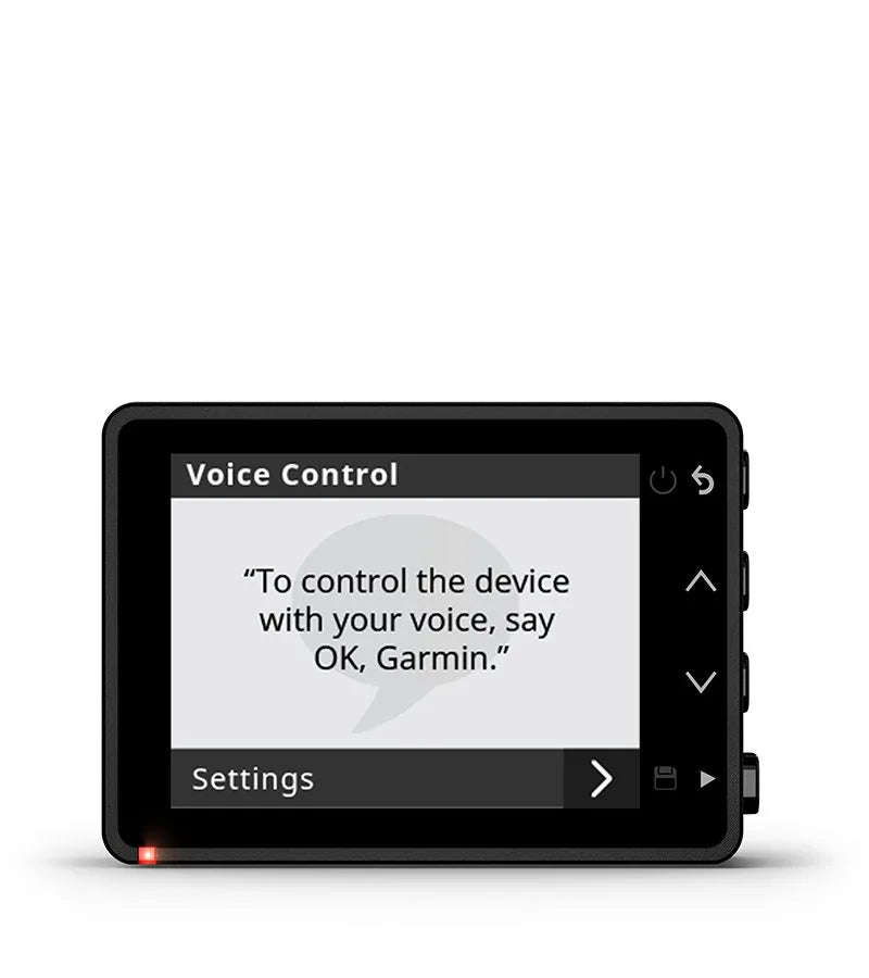180-field of view dash cam Voice Control