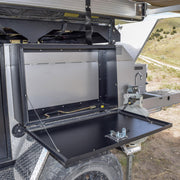 Vorsheer Extreme Expedition Rig XER Trailer - Drop Down Table View