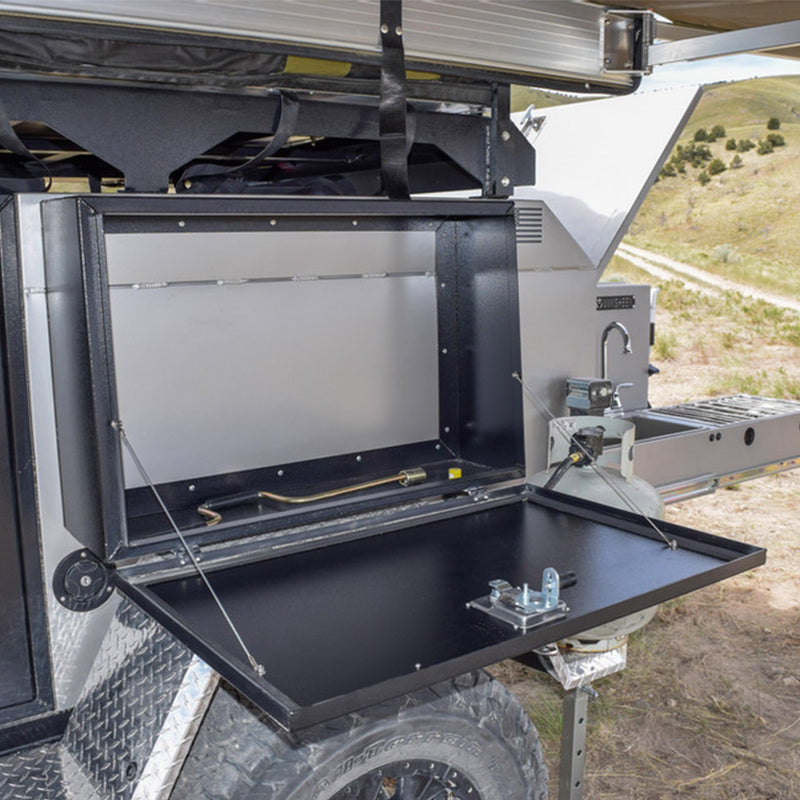 Vorsheer Extreme Expedition Rig XER Trailer - Drop Down Table View