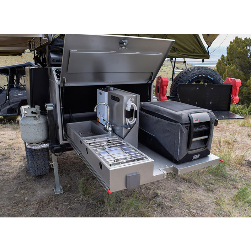 Vorsheer Extreme Expedition Rig XER Trailer - Kitchen Drawer View