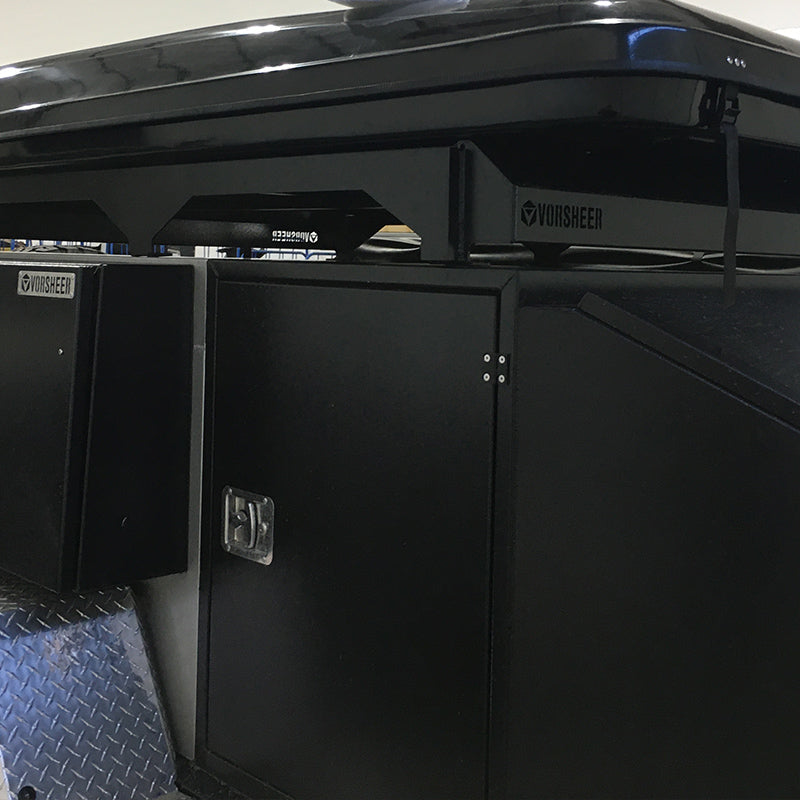 Vorsheer Extreme Expedition Rig XER Trailer - Rack Detail View