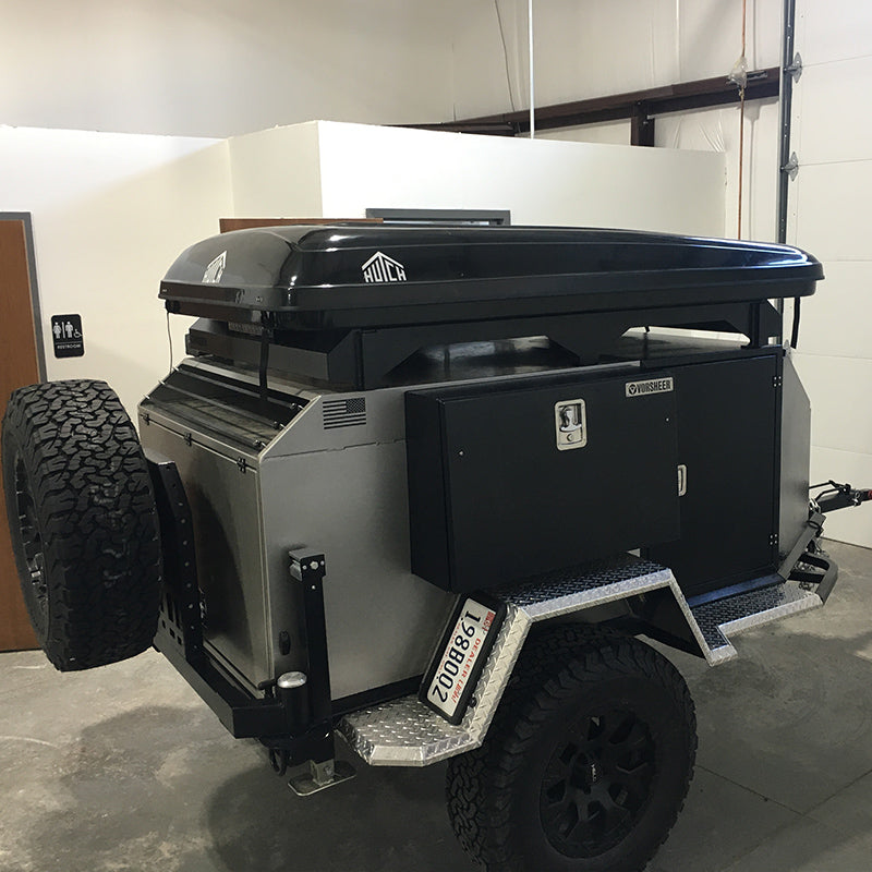 Vorsheer Extreme Expedition Rig XER Trailer - Ready For Towing View