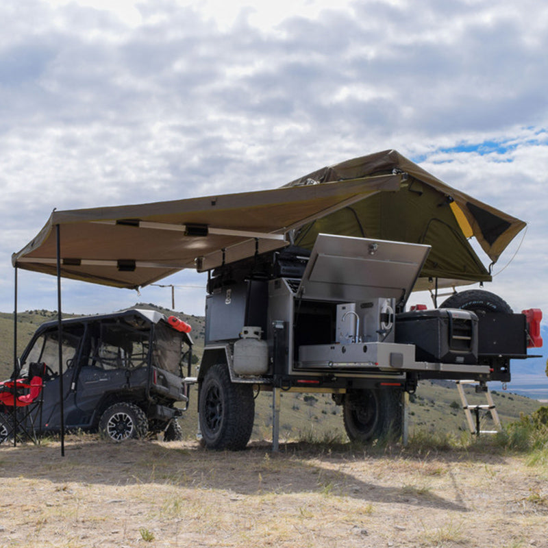 Vorsheer Extreme Expedition Rig XER Trailer With Open Kitchen View