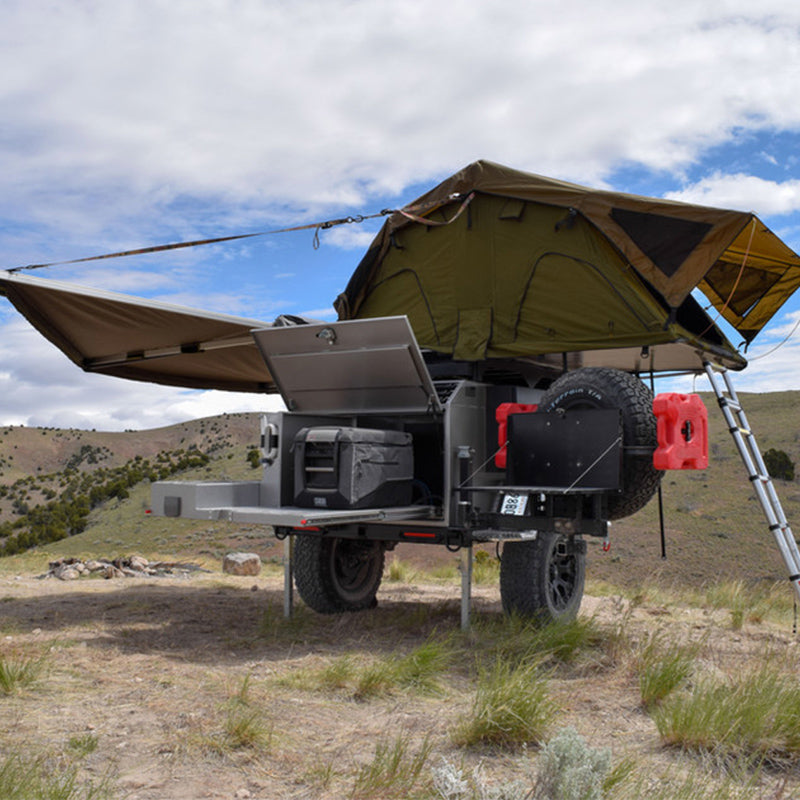 Vorsheer Extreme Expedition Rig XER Trailer - Fridge View