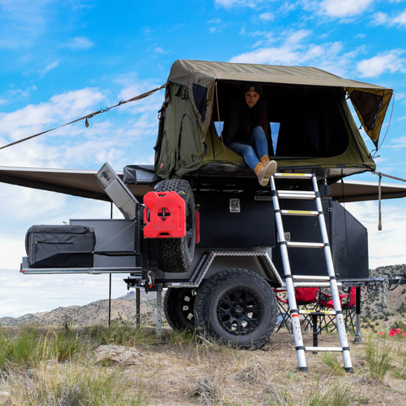 Vorsheer Extreme Expedition Rig XER Trailer With Roof top Tent