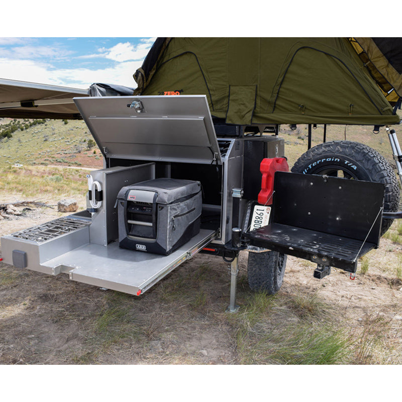 Vorsheer Extreme Expedition Rig XER Trailer - Kitchen Closeup