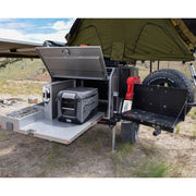 Vorsheer Extreme Expedition Rig XER Trailer - Kitchen Closeup