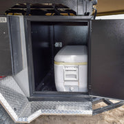 Vorsheer Extreme Expedition Rig XER Trailer - Side Compartment View