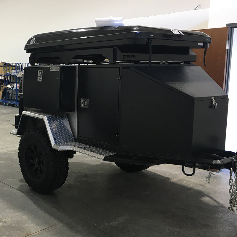 Vorsheer Extreme Expedition Rig XER Trailer - With Hardshell Tent