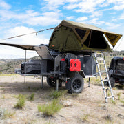 Vorsheer Extreme Expedition Rig XER Trailer Rear side view