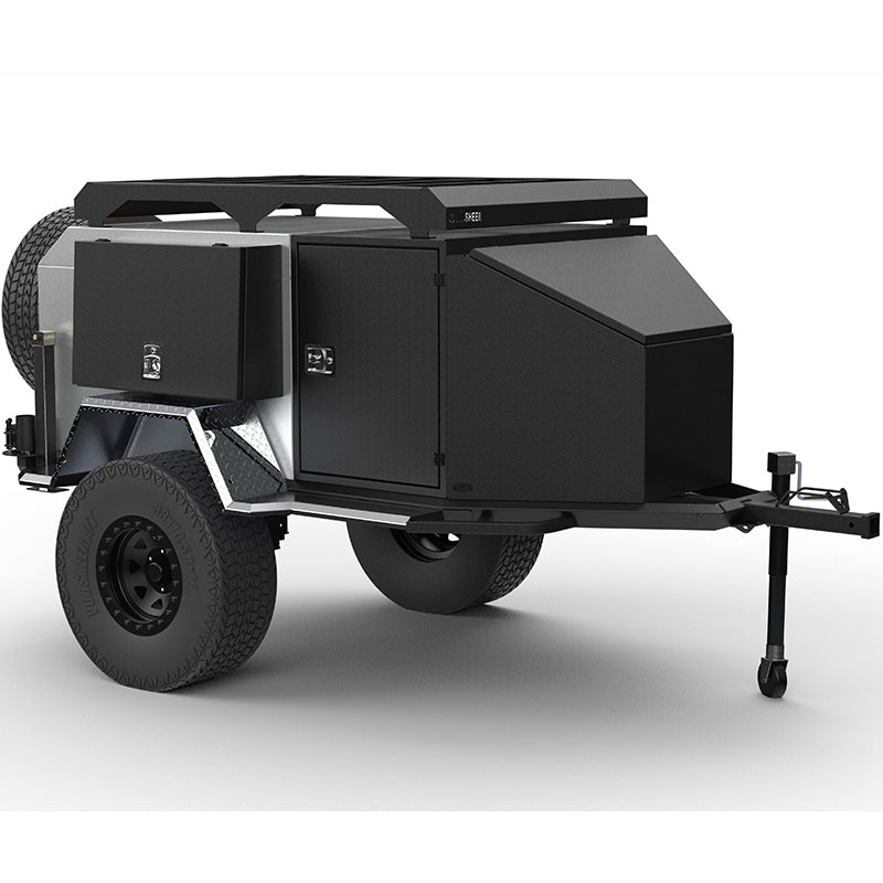 Vorsheer Extreme Expedition Rig XER Trailer Side View