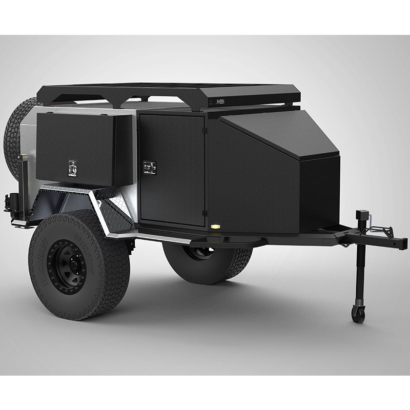 Vorsheer Extreme Expedition Rig XER Trailer - Render 