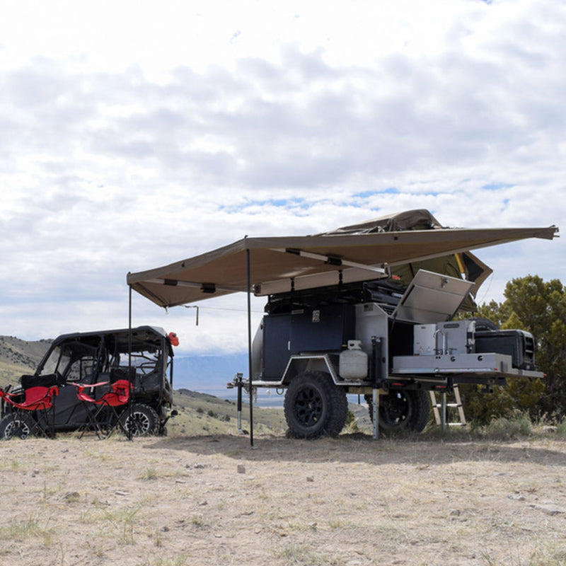 Vorsheer Extreme Expedition Rig XER Trailer With UTV View