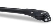 Rhino-Rack Vortex StealthBar Black or Silver 2 Bar Roof Rack