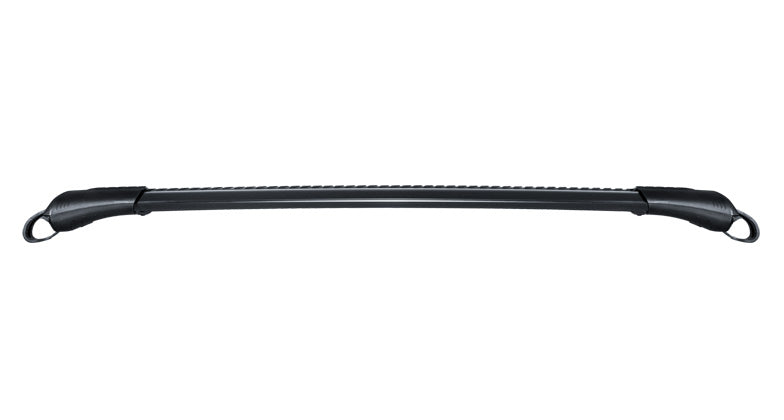 Rhino-Rack Vortex StealthBar Black & Grey 2 Bar Roof Rack SKU: JA7970