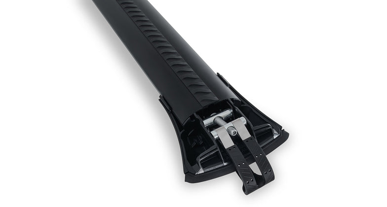 Rhino-Rack Vortex StealthBar Black 2 Bar Roof Rack