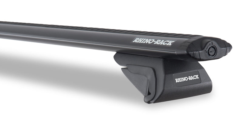 Rhino-Rack Vortex SX Black or Silver 2 Bar Roof Rack For Toyota 4RUNNER 5th GEN