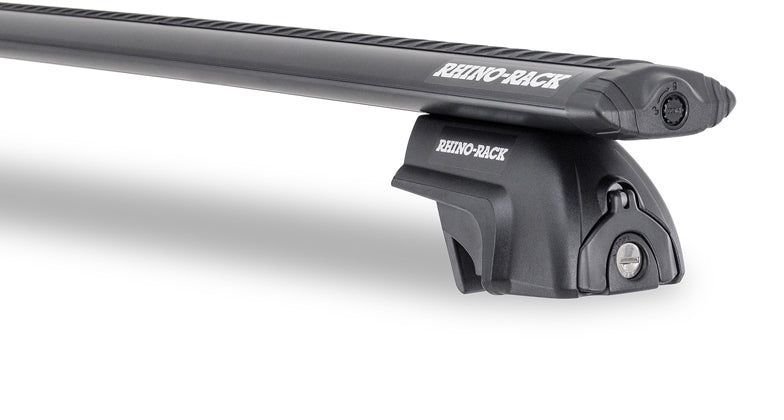 Rhino-Rack Vortex SX Black 2 Bar Roof Rack For AUDI