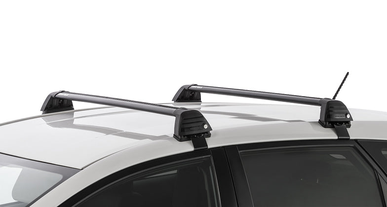 Vortex ROC25 Flush Black 2 Bar Roof Rack Honda Pilot 3rd Gen 2016 2017 2018 2019 2020