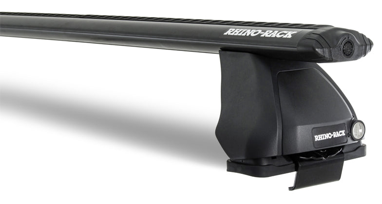 Vortex 2500 Black 2 Bar Roof Rack Rhino-Rack Cross Bars Nissan Titan
