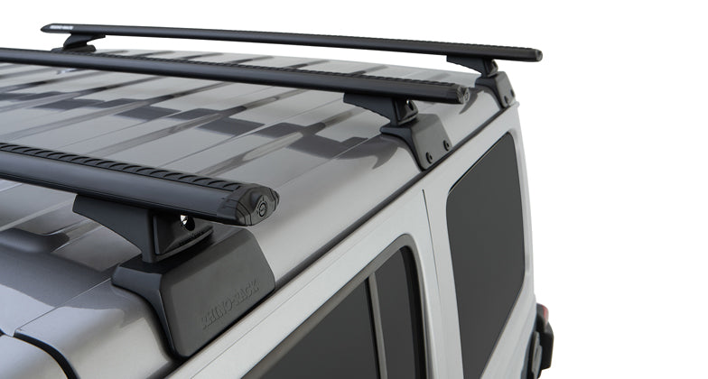 Rhino-Rack Vortex RCL Black 3 Bar Backbone Roof Rack