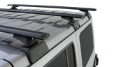 Rhino-Rack Vortex RCL Black 3 Bar Backbone Roof Rack
