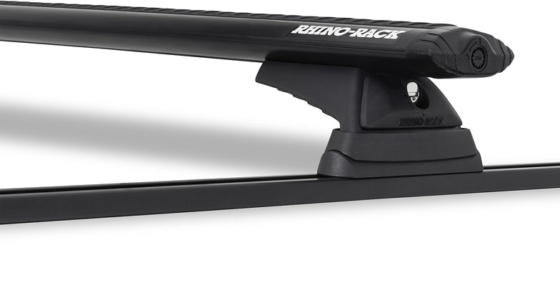 Vortex RCL Trackmount Black 2 Bar Roof Rack Rhino-Rack Cross Bars Nissan Titan