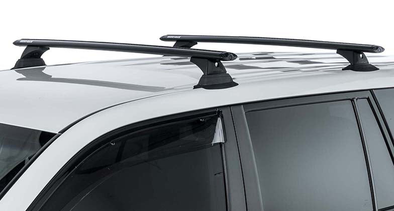 Vortex RLCP Black 2 Bar Roof Rack Honda CRV 4dr SUV 02-06