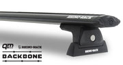 Rhino-Rack Vortex RLT600 3 Bar Backbone Roof Rack Jeep Wrangler JL 18-24