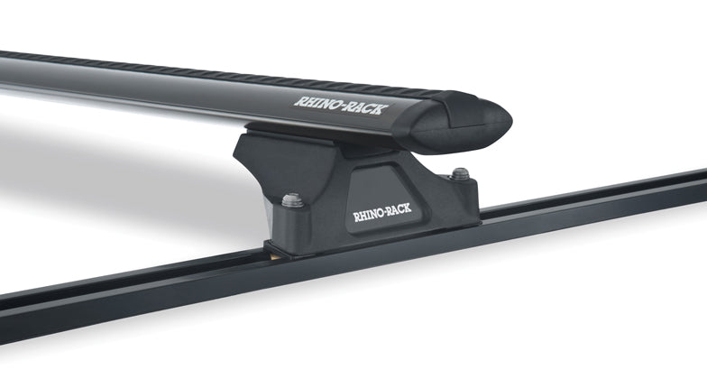 Vortex RLTP Trackmount Black 2 Bar Roof Rack Cross Bars Nissan Frontier and Suzuki Equator