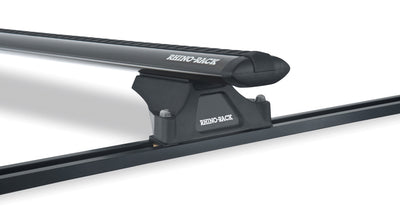 Vortex RLTP Trackmount Black 2 Bar Roof Rack Cross Bars Nissan Frontier and Suzuki Equator
