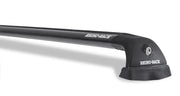 Vortex RVP Black 2 Bar Roof Rack Honda CRV 5th Gen SUV with Flush Rails 17 to 20