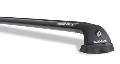 Vortex RVP Black 2 Bar Roof Rack Honda CRV 5th Gen SUV with Flush Rails 17 to 20