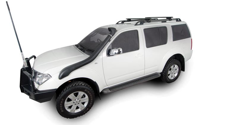 Vortex SX Black 2 Bar Roof Rack Nissan Pathfinder