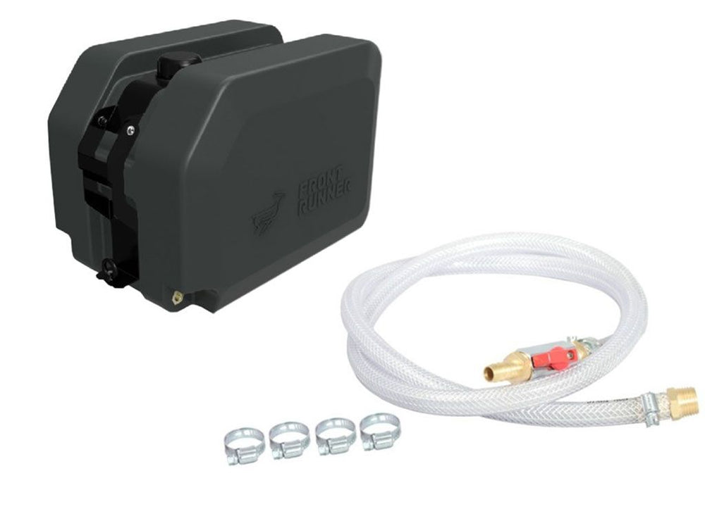 Water Tank With Mounting System & Hose Kit