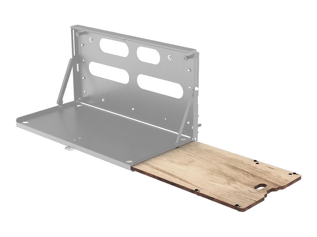 Replacement Wooden Tray Extension for Drop Down Tailgate Table