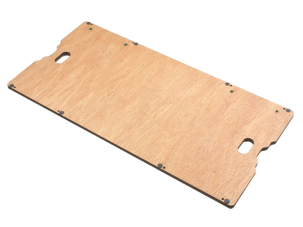 Wooden Tray that can either go right or left depending on your tailgate's orientation