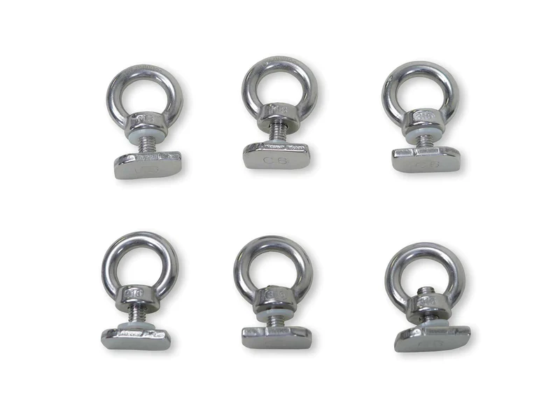Yakima/Rhino Rack Transport & Sleep Mount Kit 6-pieces