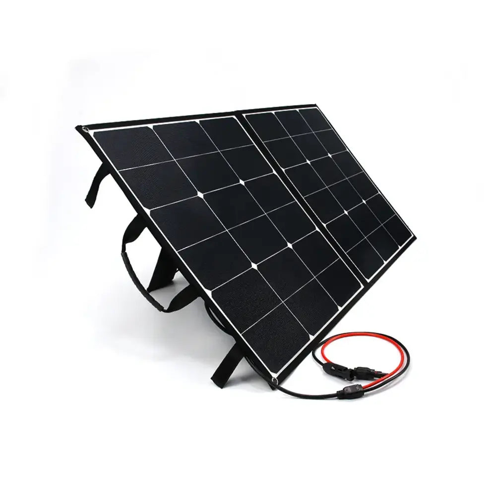 Portable Solar Panel Side View