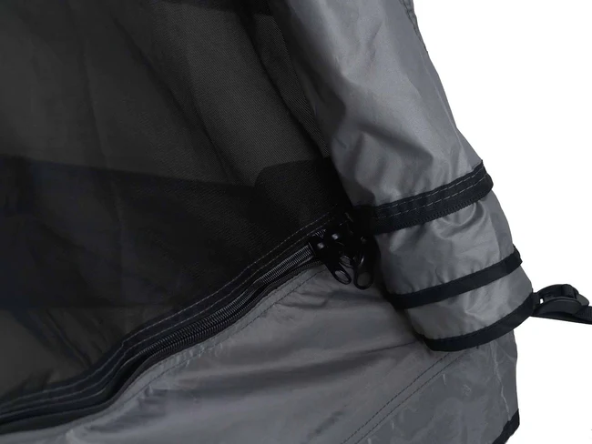Zippered Screen Rev Room Platform Annex