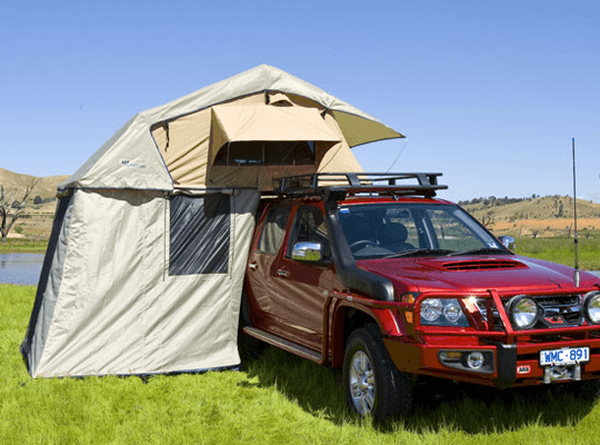 arb simpson iii dachzelt ARB Series III Simpson Roof Top Tent Annex – Off Road Tents