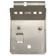 Back Side Of The Aluminum RCI 4th Gen 4Runner Engine Skid Plate
