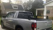 Back View Of The Mounted BillieBars Bed Bars For Honda Ridgeline
