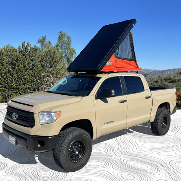 BadAss Rugged Rooftop Tent For Toyota Tundra CrewMax 2007-2022