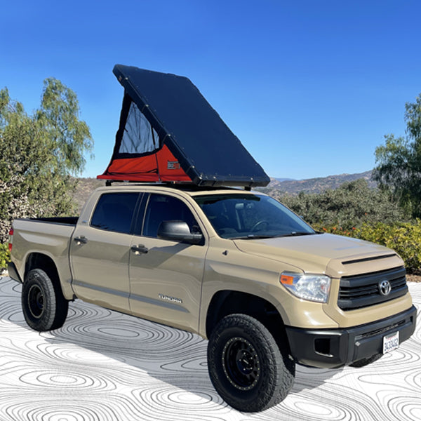 BadAss Rugged Rooftop Tent Toyota Tundra CrewMax 2007-2022 – Off