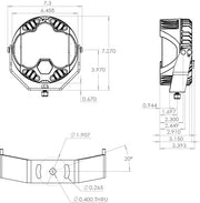 Baja Designs LP6 Pro LED specifications
