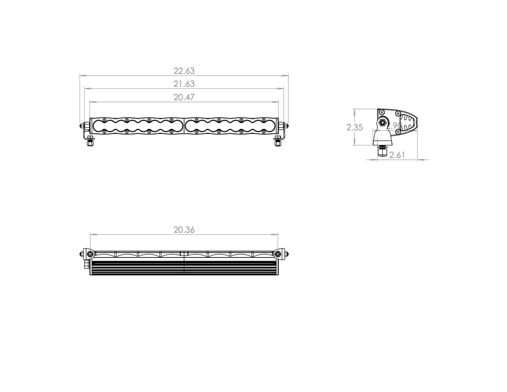 Baja Designs S8 LED Light Bar