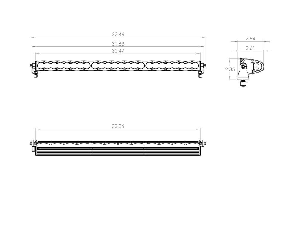 Baja Designs S8 LED Light Bar