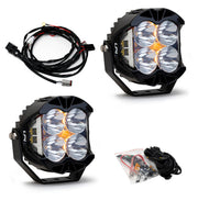 LP4 Pro Led Pair lights in color white, Spot pattern by Baja Designs