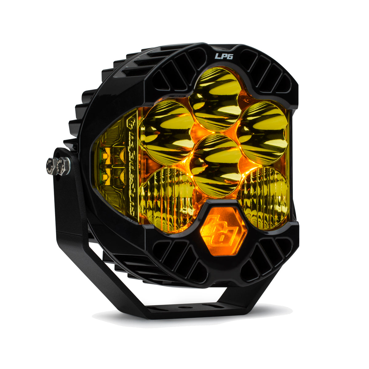 Baja Designs LP6 Pro LED light in Amber